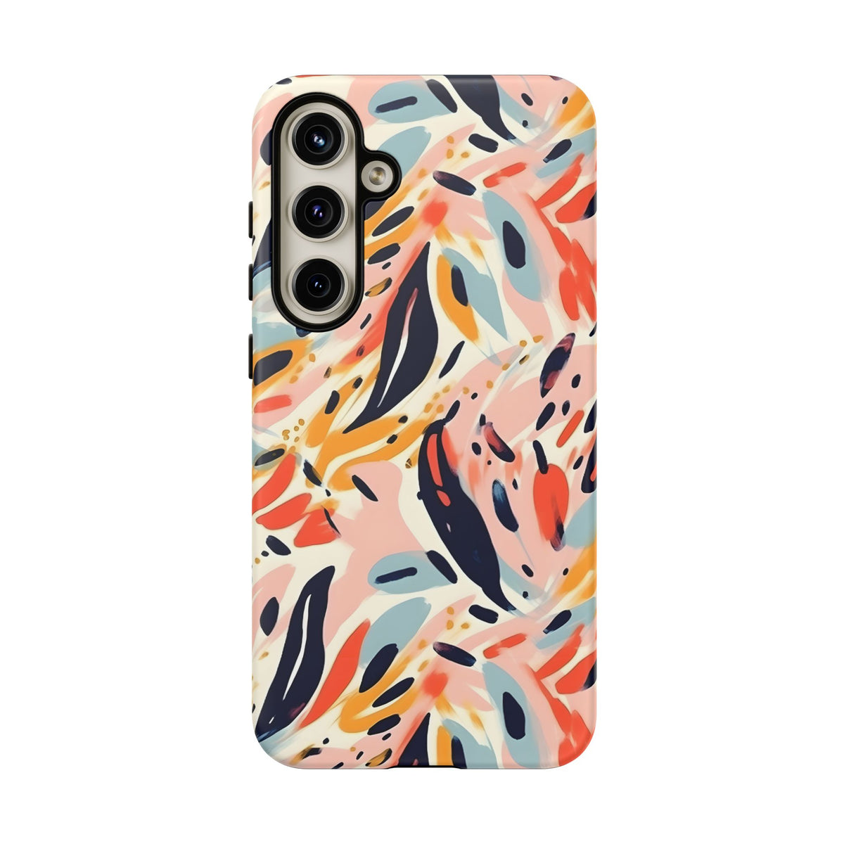 Abstract Painting Design Phone Case – Modern Art-Inspired Phone Cover 2