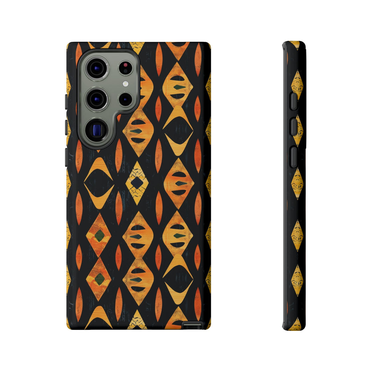 Stylish African Pattern Phone Case – Unique and Vibrant Protection 154