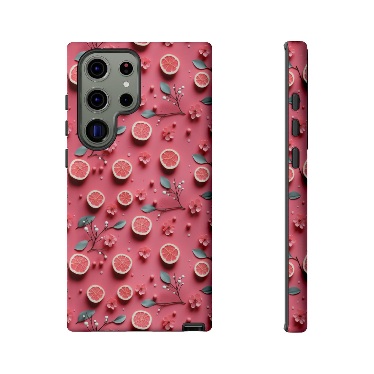 Fruit Pattern Phone Case – Vibrant & Fun Design for Your Smartphone 803