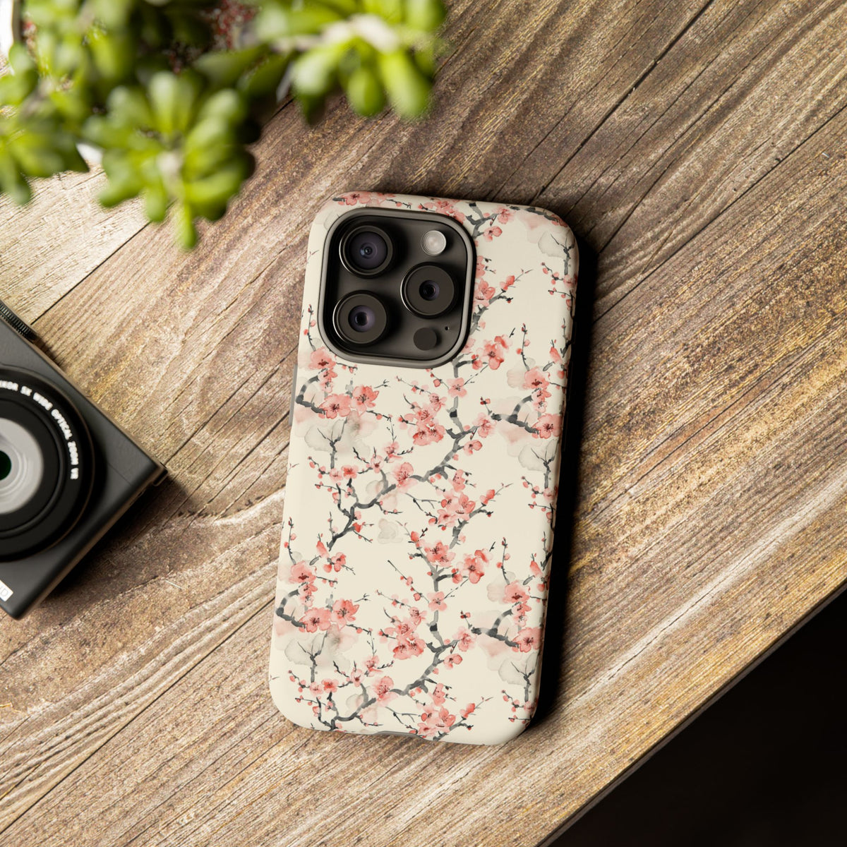 Japanese Pattern Phone Case – Elegant & Timeless Design for Your Phone 008