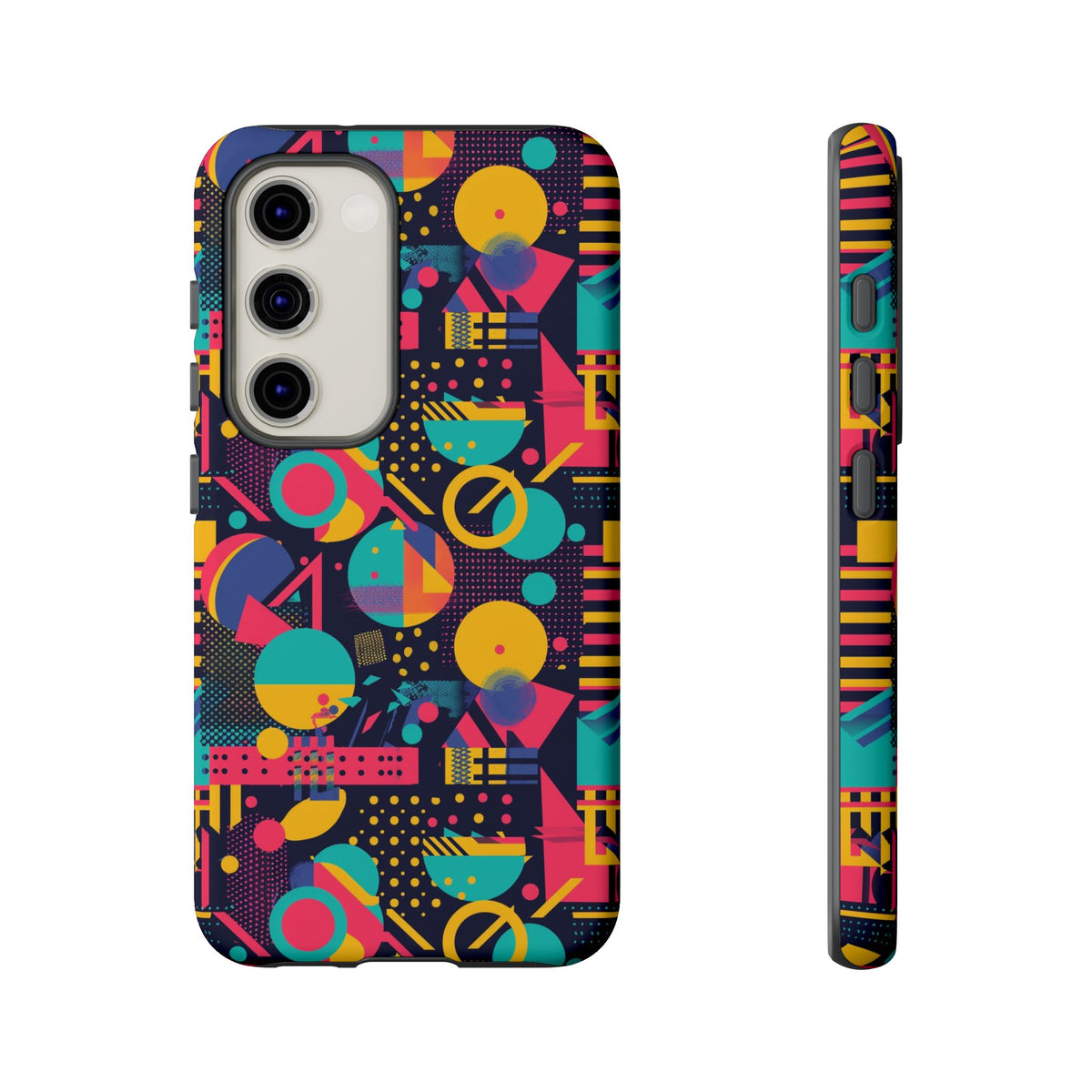 Retro 80s Seamless Phone Case – Vintage Style Meets Modern Protection 165