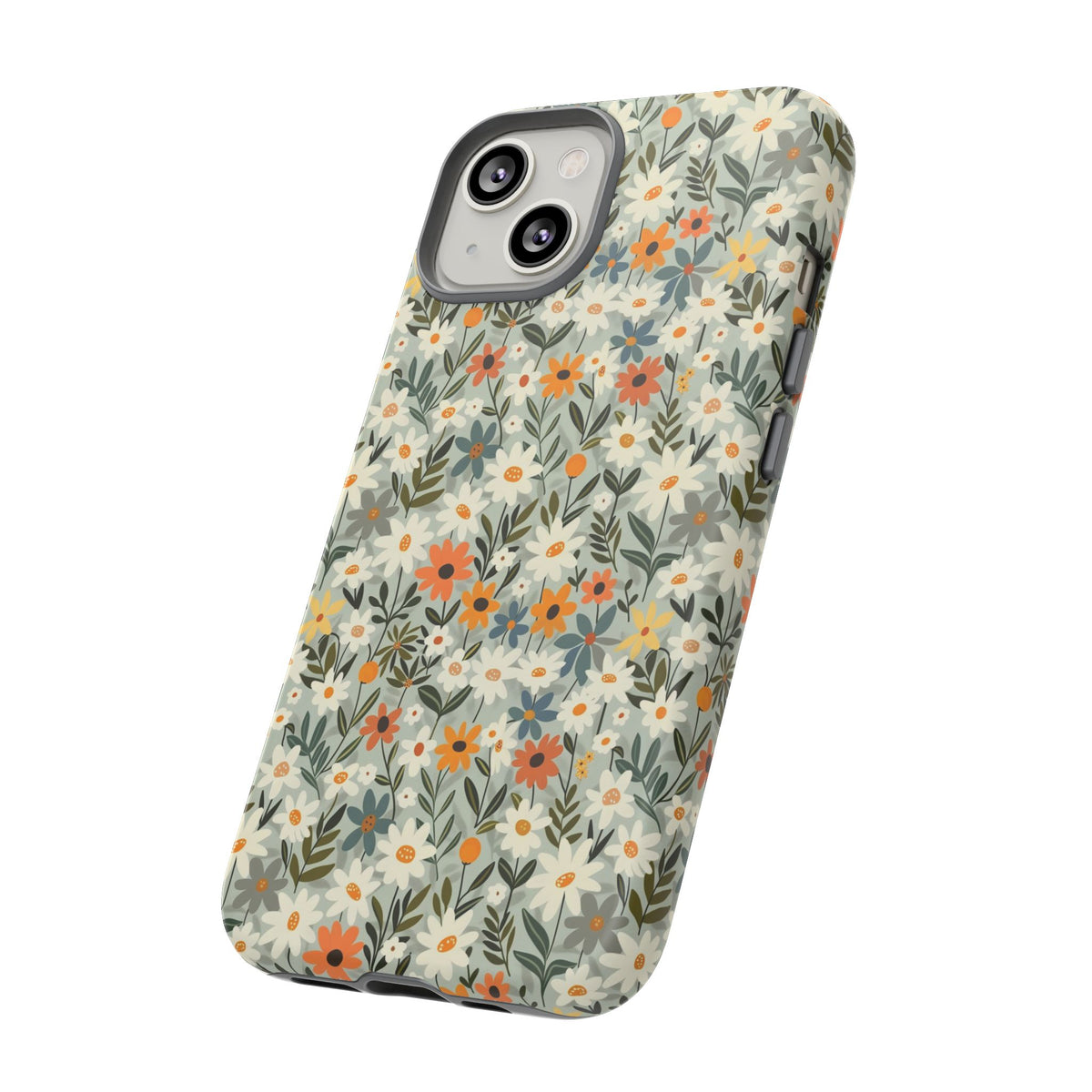 Spring Pattern Phone Case – Fresh & Vibrant Design for Your Phone 418