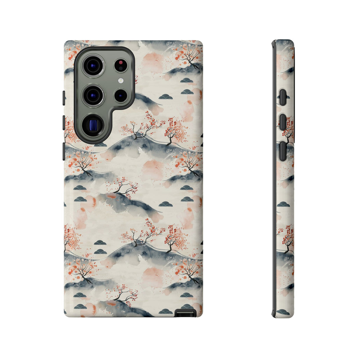 Japanese Pattern Phone Case – Elegant & Timeless Design for Your Phone 094