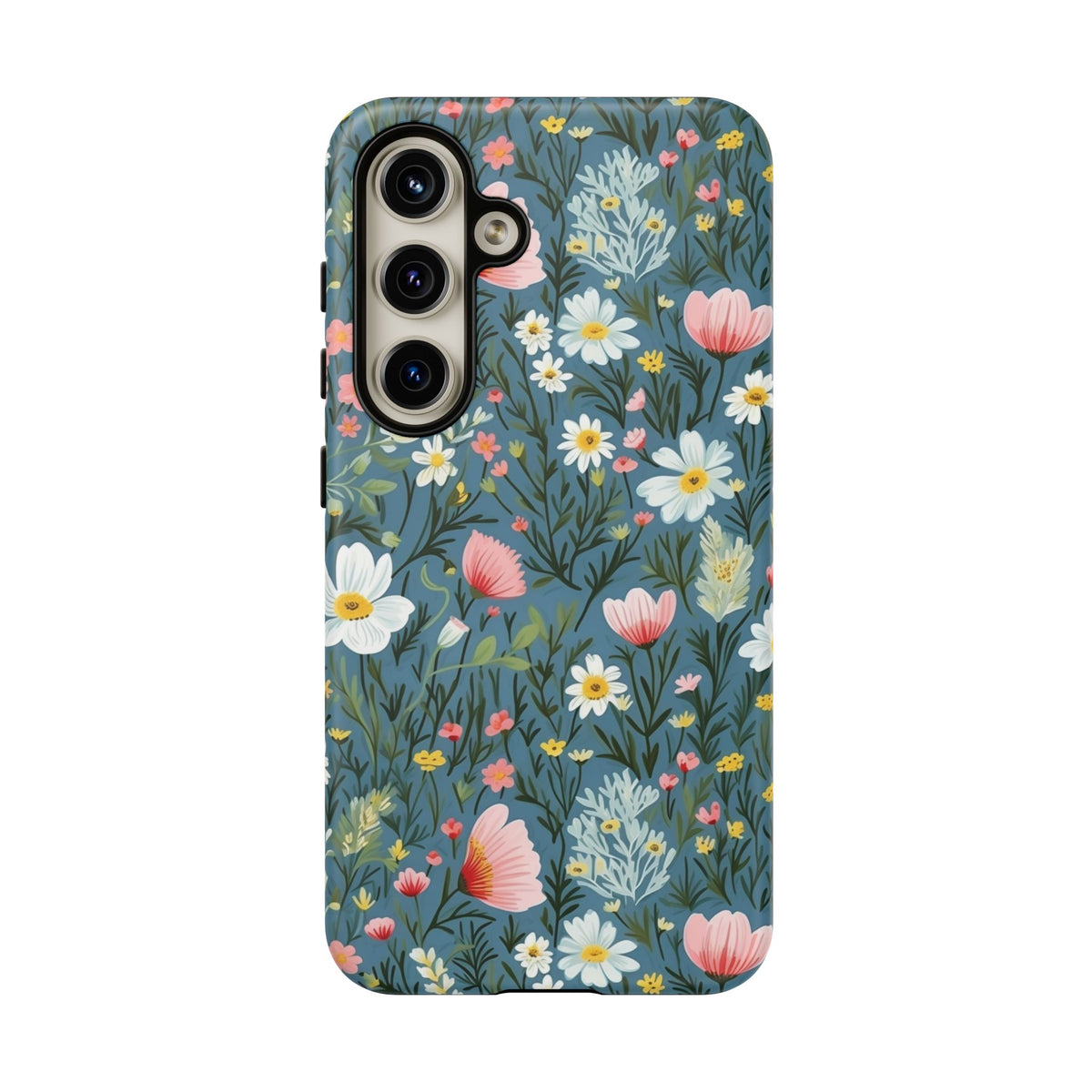 Wildflower Design Phone Case – Beautiful Nature-Inspired Floral Pattern 6