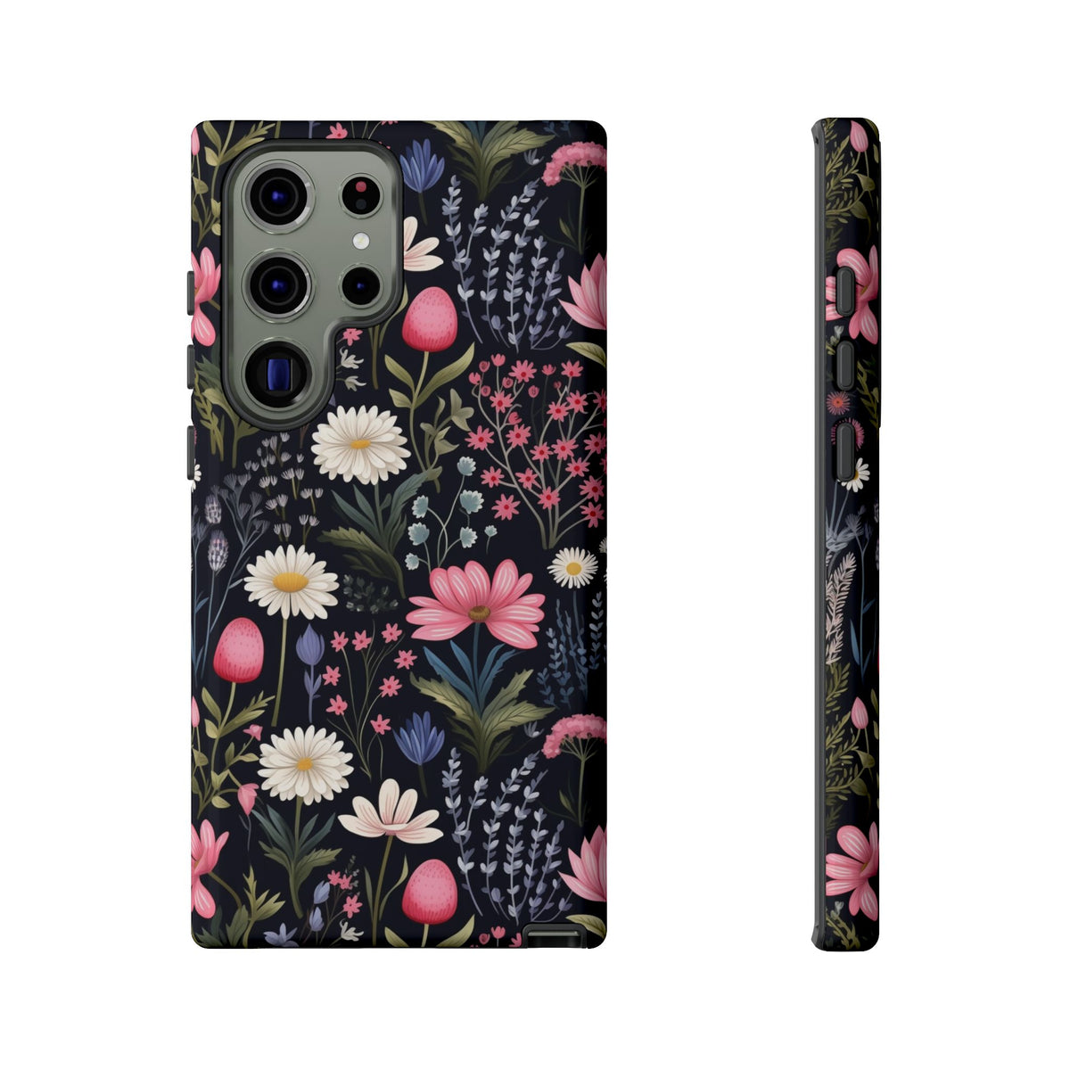 Wildflower Design Phone Case – Beautiful Nature-Inspired Floral Pattern 5