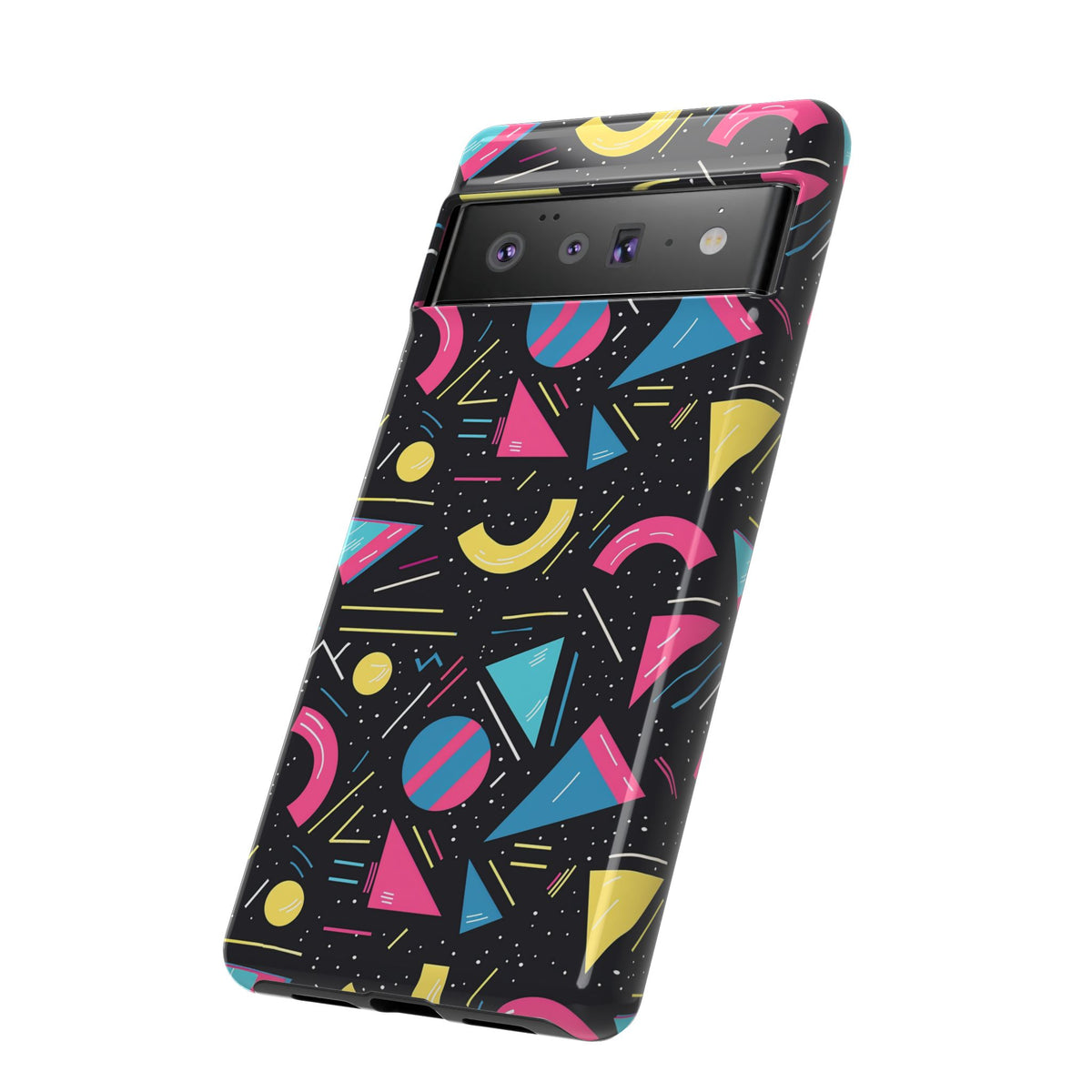 Retro 80s Seamless Phone Case – Vintage Style Meets Modern Protection 084