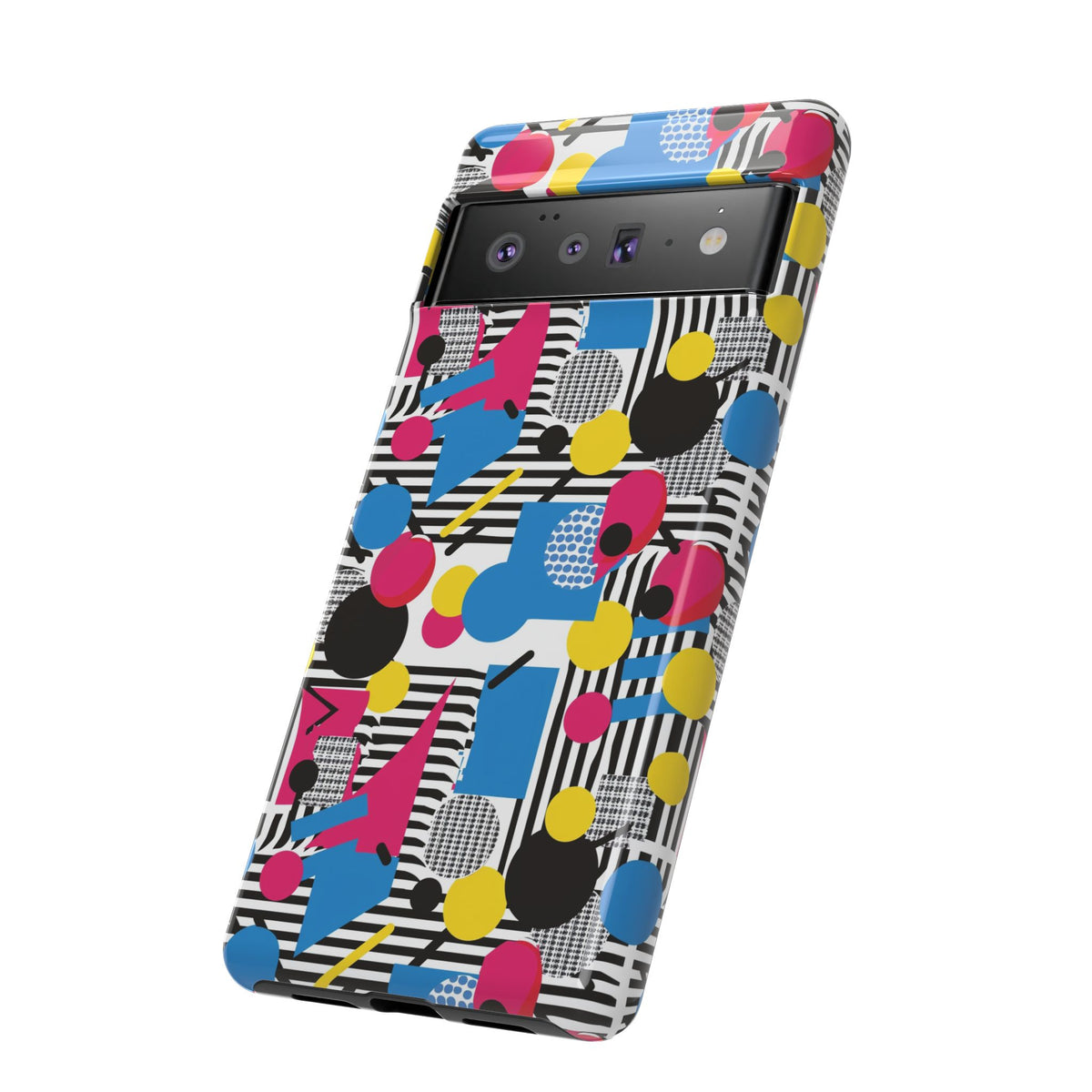 Retro 80s Seamless Phone Case – Vintage Style Meets Modern Protection 148