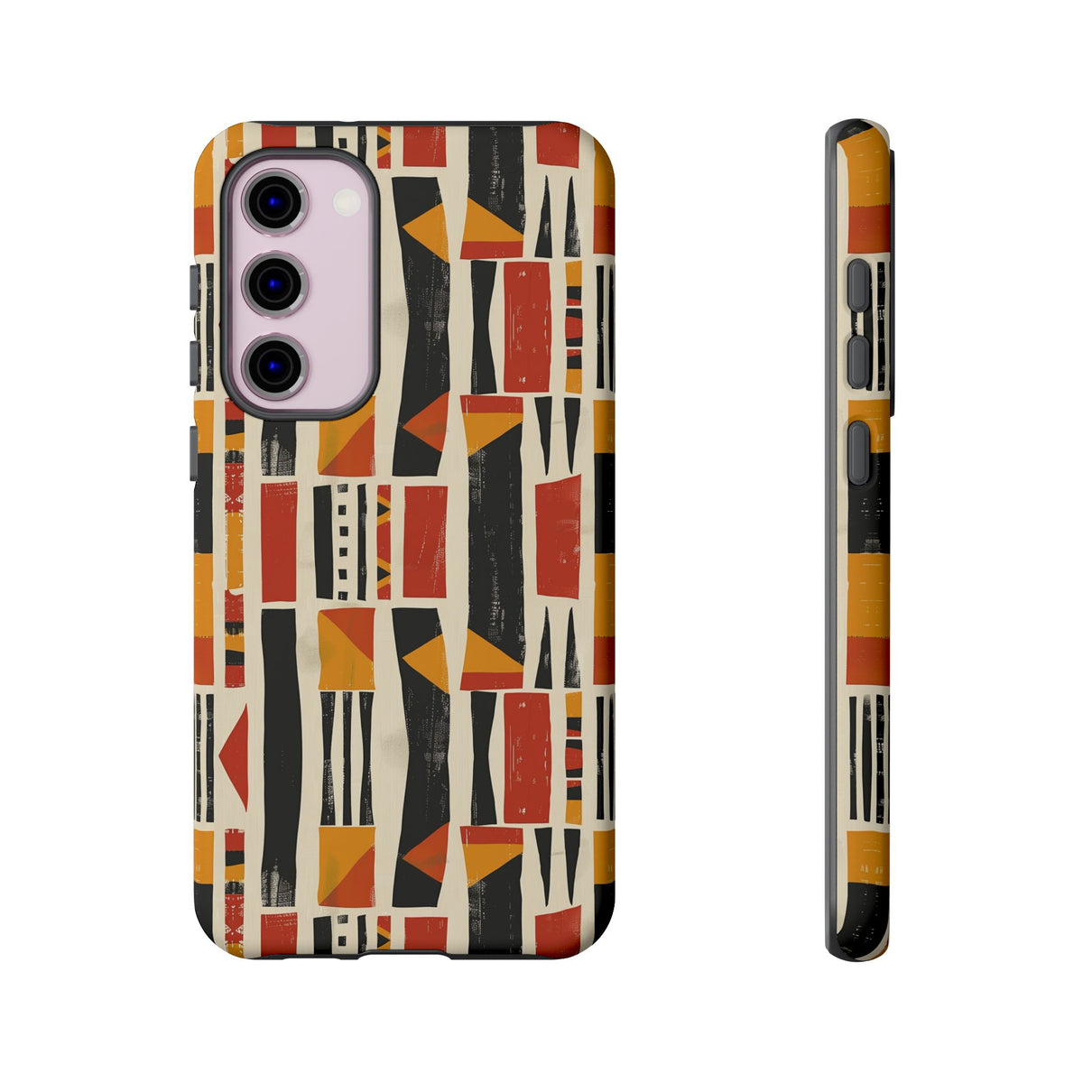 Stylish African Pattern Phone Case – Unique and Vibrant Protection 161