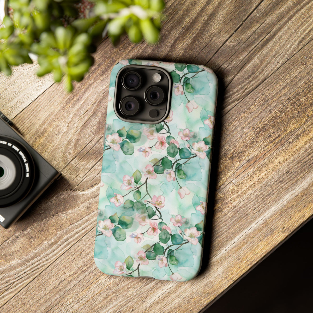 Spring Pattern Phone Case – Fresh & Vibrant Design for Your Phone 415