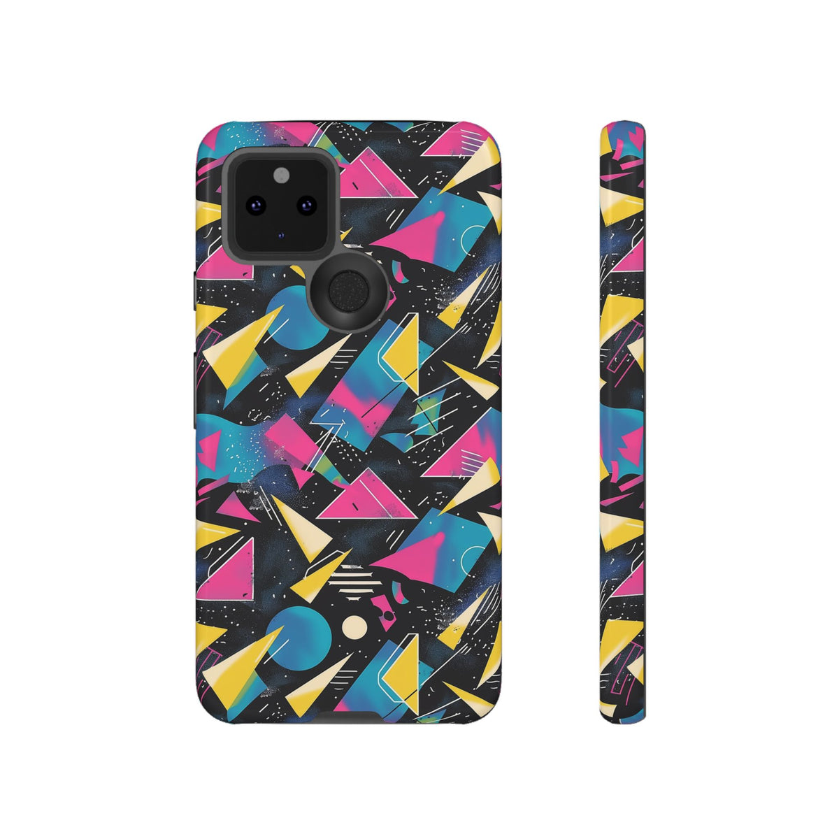 Retro 80s Seamless Phone Case – Vintage Style Meets Modern Protection 127