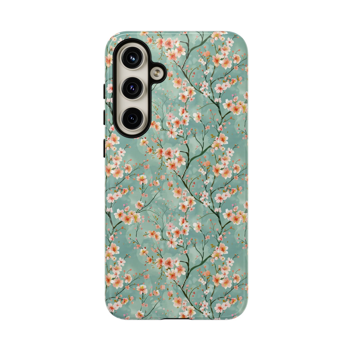 Spring Pattern Phone Case – Fresh & Vibrant Design for Your Phone 420