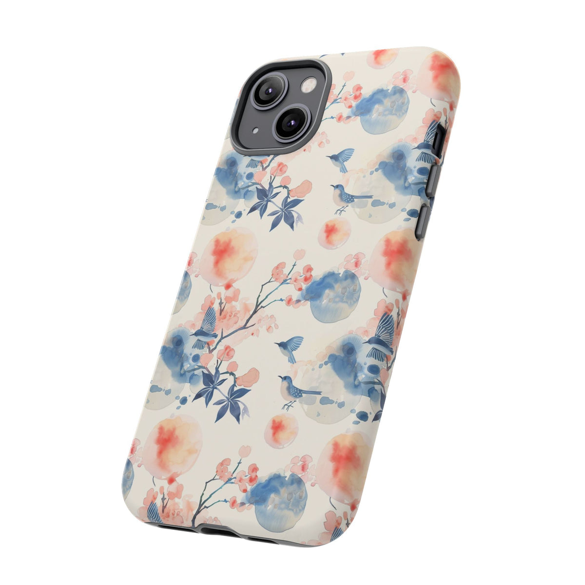 Japanese Pattern Phone Case – Elegant & Timeless Design for Your Phone 083