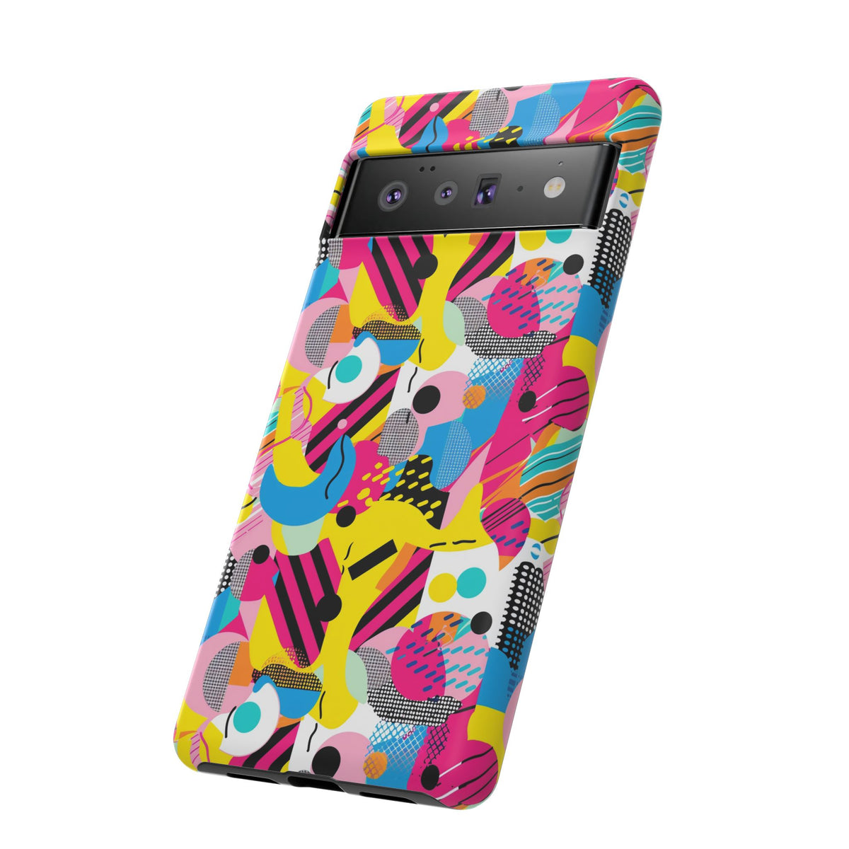 Retro 80s Seamless Phone Case – Vintage Style Meets Modern Protection 091