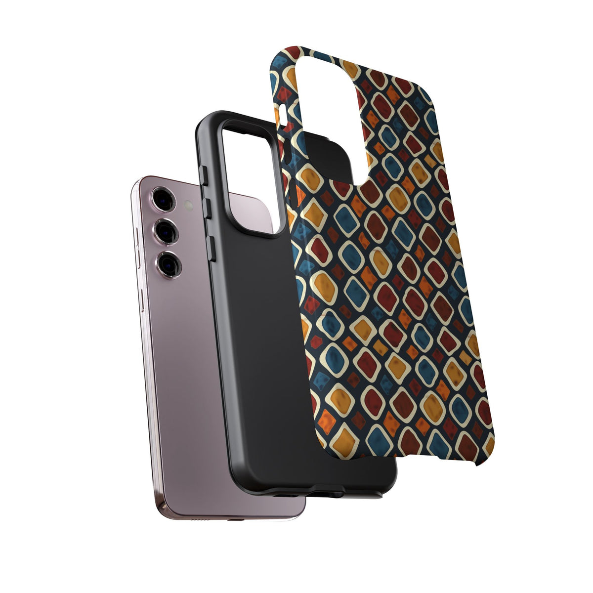 Stylish African Pattern Phone Case – Unique and Vibrant Protection 150