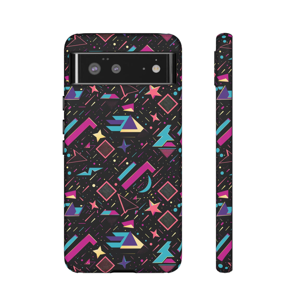 Retro 80s Seamless Phone Case – Vintage Style Meets Modern Protection 160