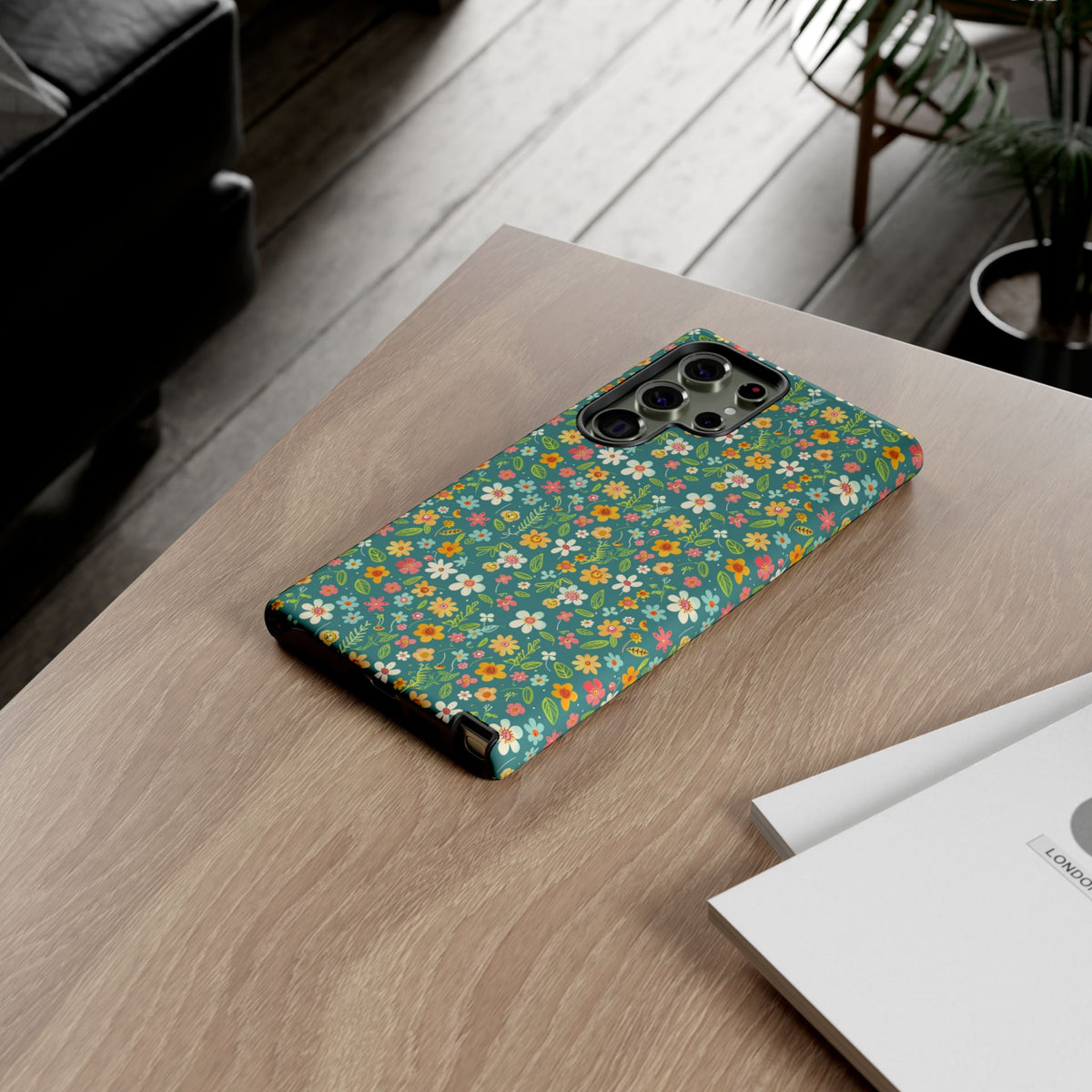 Spring Pattern Phone Case – Fresh & Vibrant Design for Your Phone 416