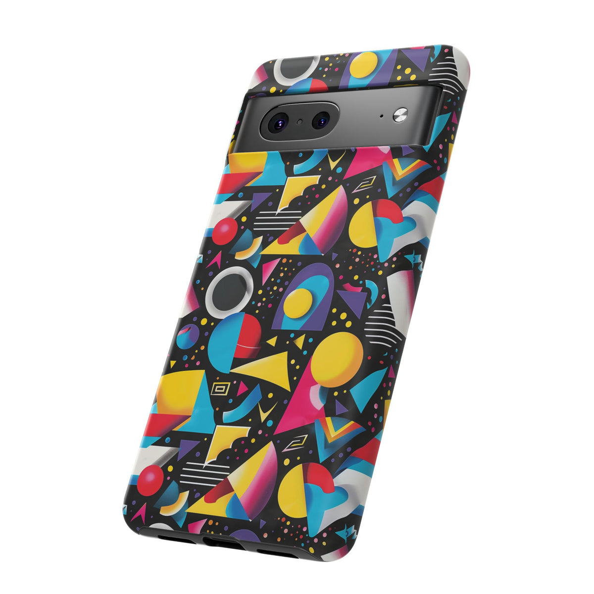 Retro 80s Seamless Phone Case – Vintage Style Meets Modern Protection 093