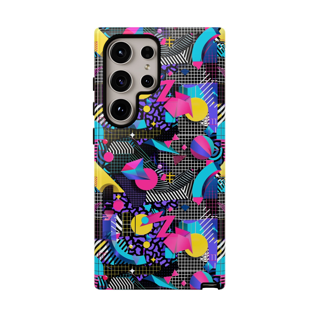 Retro 80s Seamless Phone Case – Vintage Style Meets Modern Protection 175