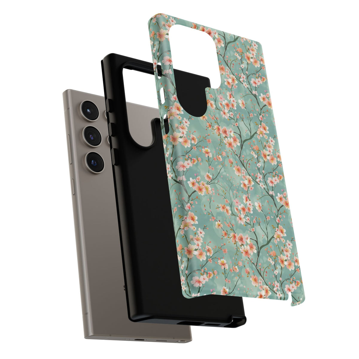 Spring Pattern Phone Case – Fresh & Vibrant Design for Your Phone 420