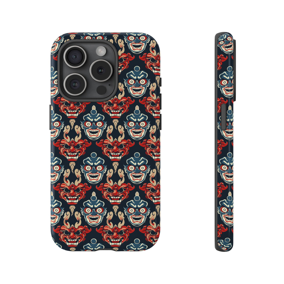 Japanese Pattern Phone Case – Elegant & Timeless Design for Your Phone 153