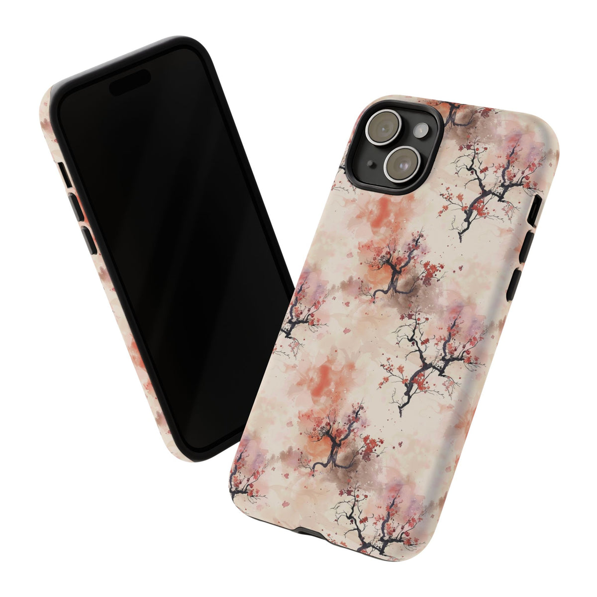 Japanese Pattern Phone Case – Elegant & Timeless Design for Your Phone 074