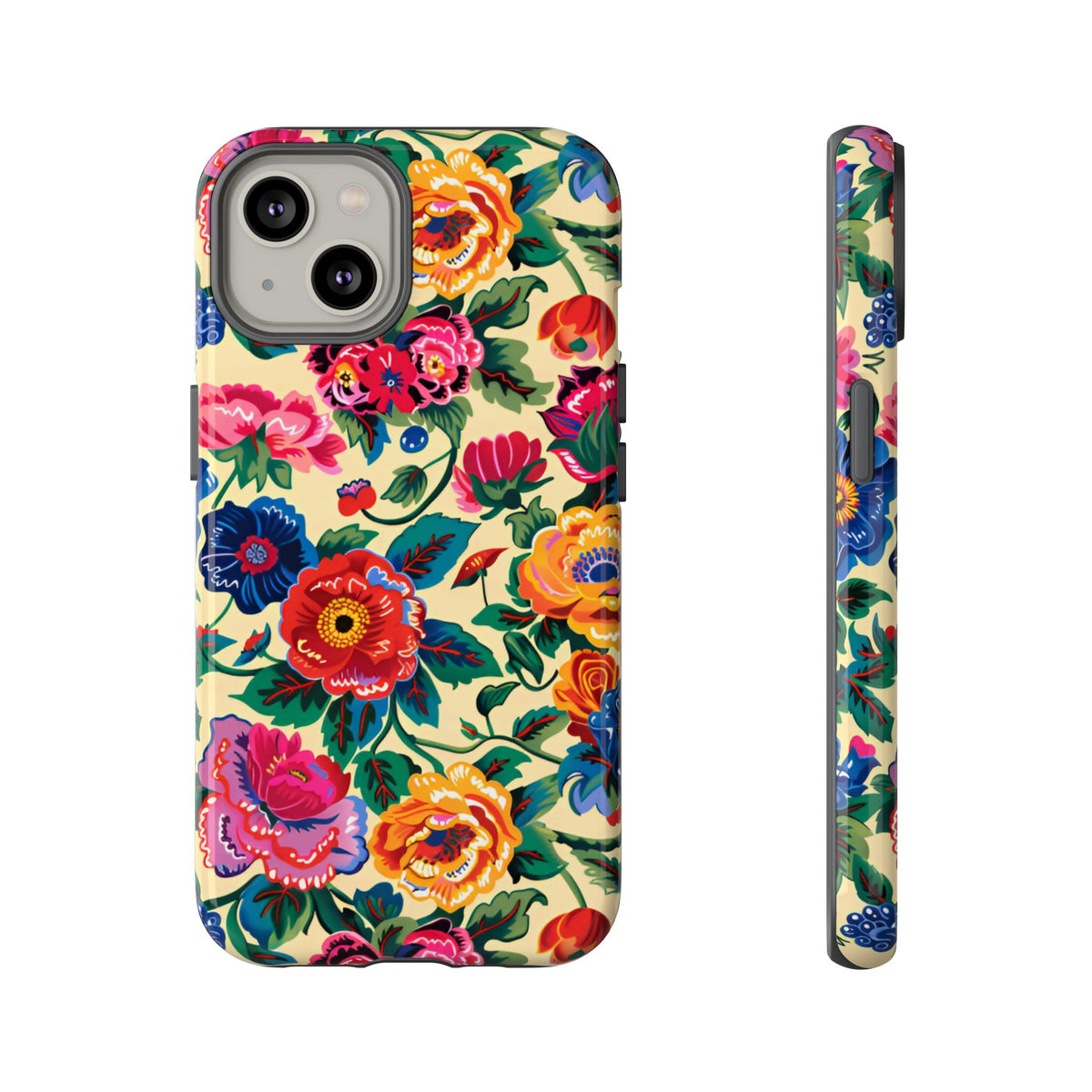 Frida Kahlo's Flower Phone Case – Artistic Elegance for Your Phone 3