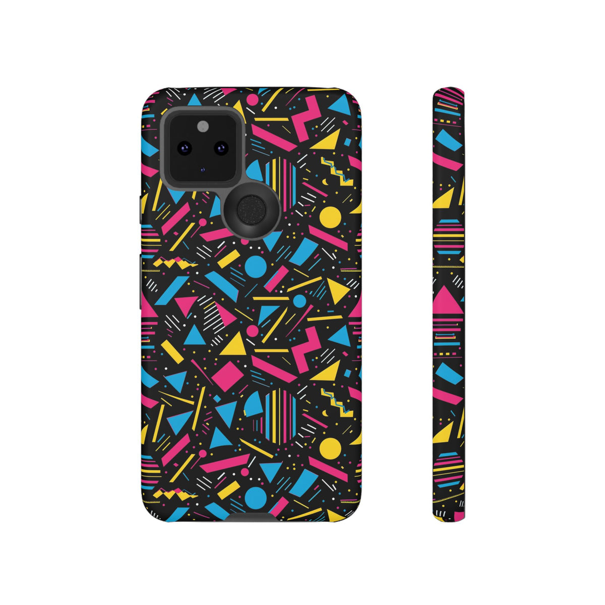 Retro 80s Seamless Phone Case – Vintage Style Meets Modern Protection 166