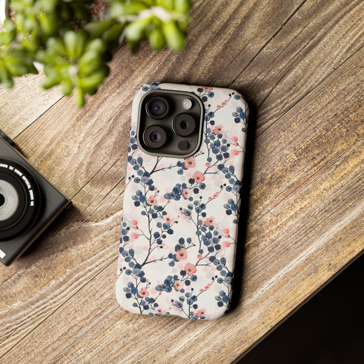 Japanese Pattern Phone Case – Elegant & Timeless Design for Your Phone 072