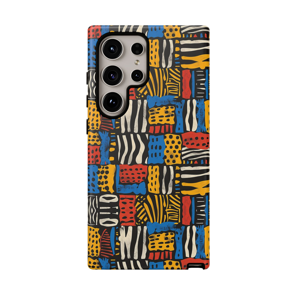 Stylish African Pattern Phone Case – Unique and Vibrant Protection 179