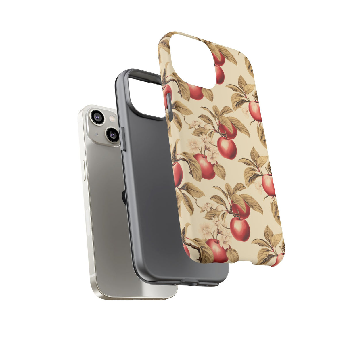 Fruit Pattern Phone Case – Vibrant & Fun Design for Your Smartphone 901