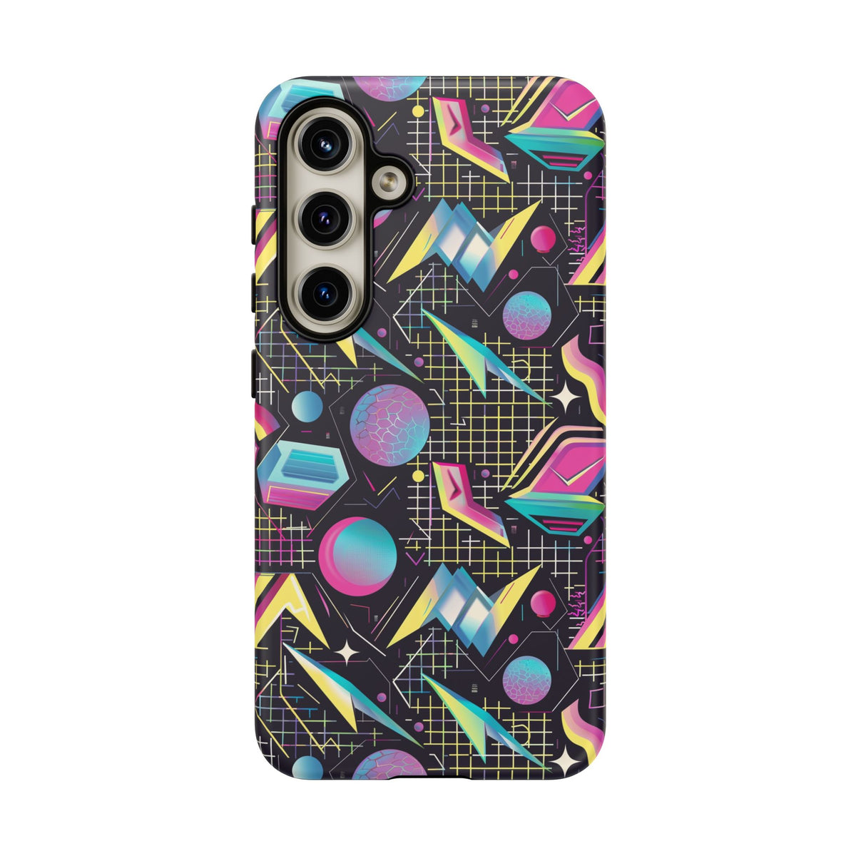 Retro 80s Seamless Phone Case – Vintage Style Meets Modern Protection 086