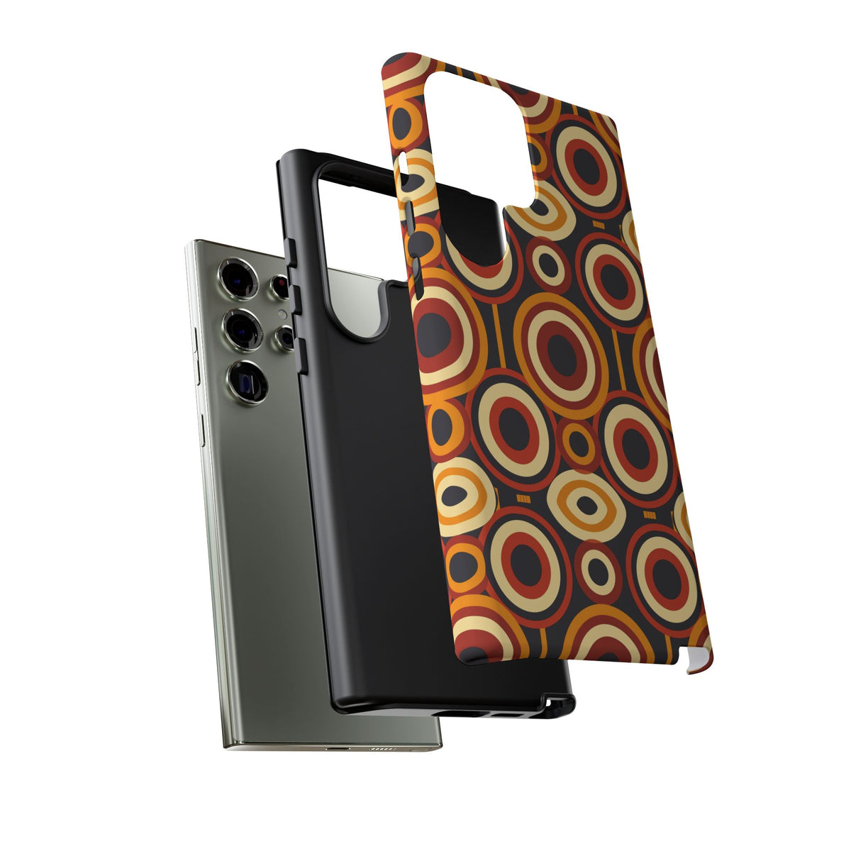 Stylish African Pattern Phone Case – Unique and Vibrant Protection 162