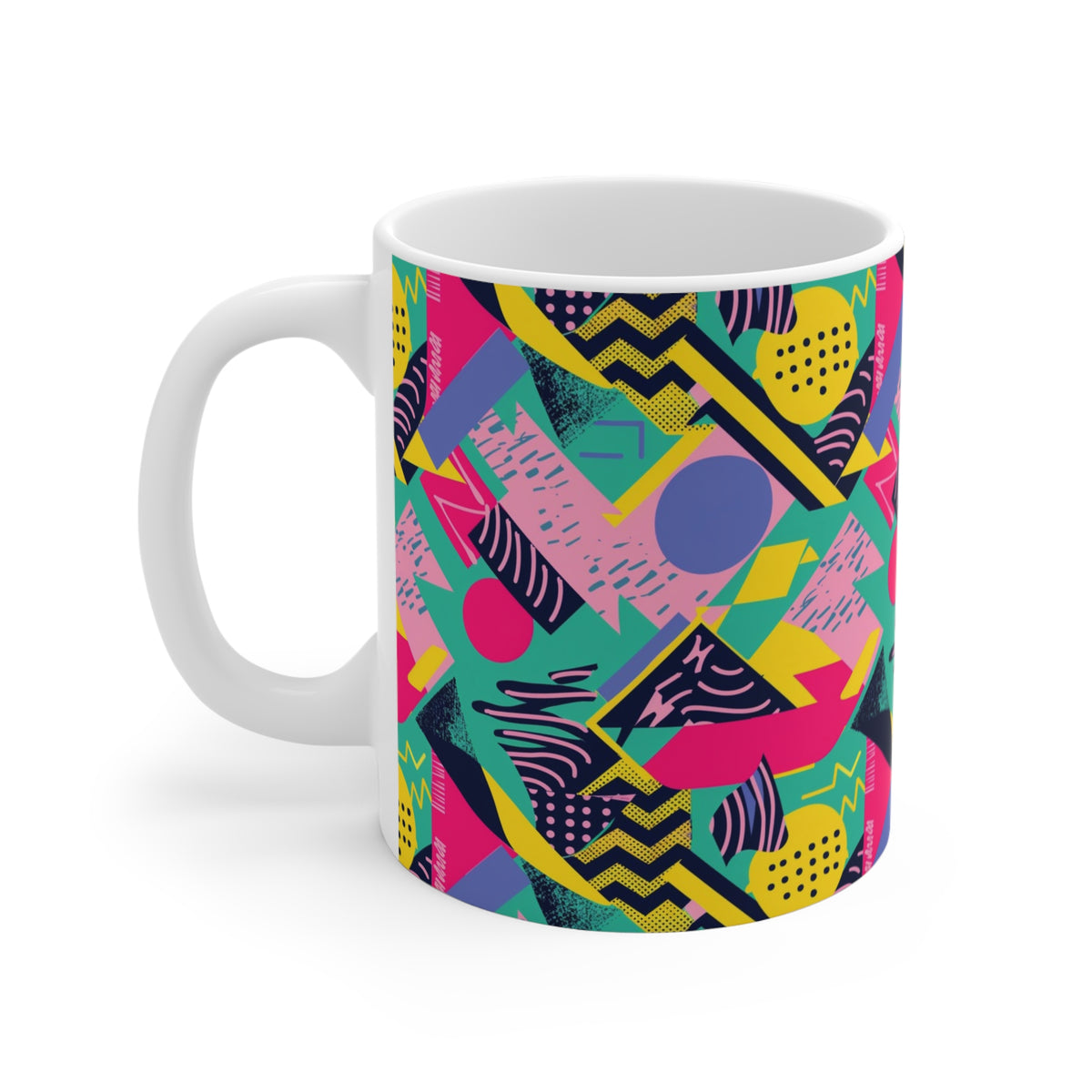 80s Retro Coffee Mug – Perfect for Nostalgia Lovers! 078