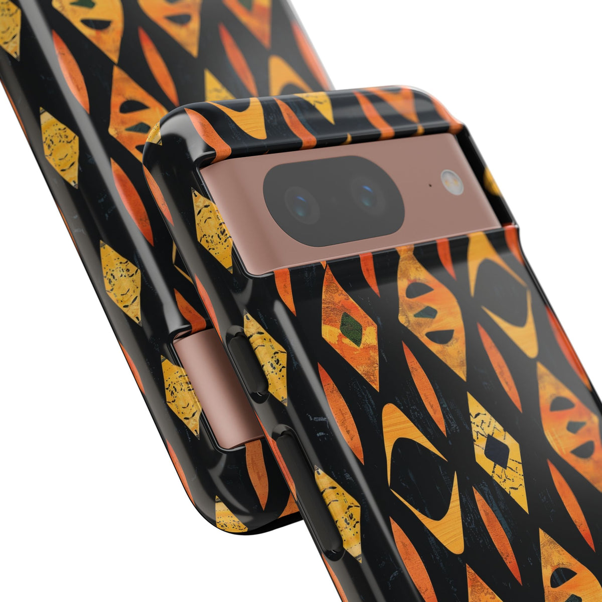 Stylish African Pattern Phone Case – Unique and Vibrant Protection 154