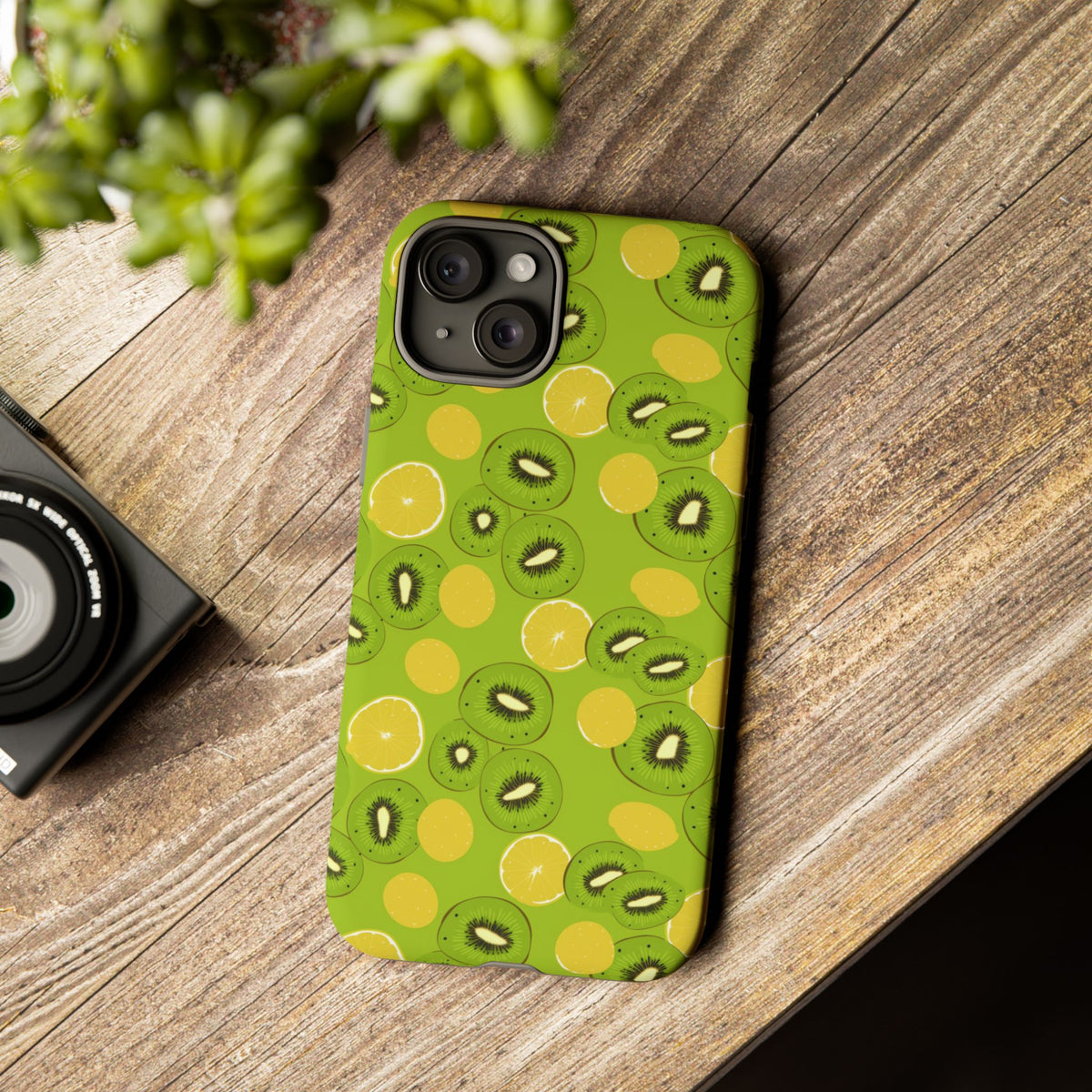 Fruit Pattern Phone Case – Vibrant & Fun Design for Your Smartphone 919