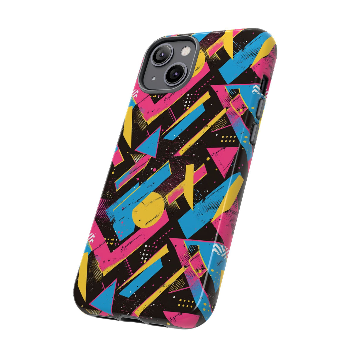 Retro 80s Seamless Phone Case – Vintage Style Meets Modern Protection 189