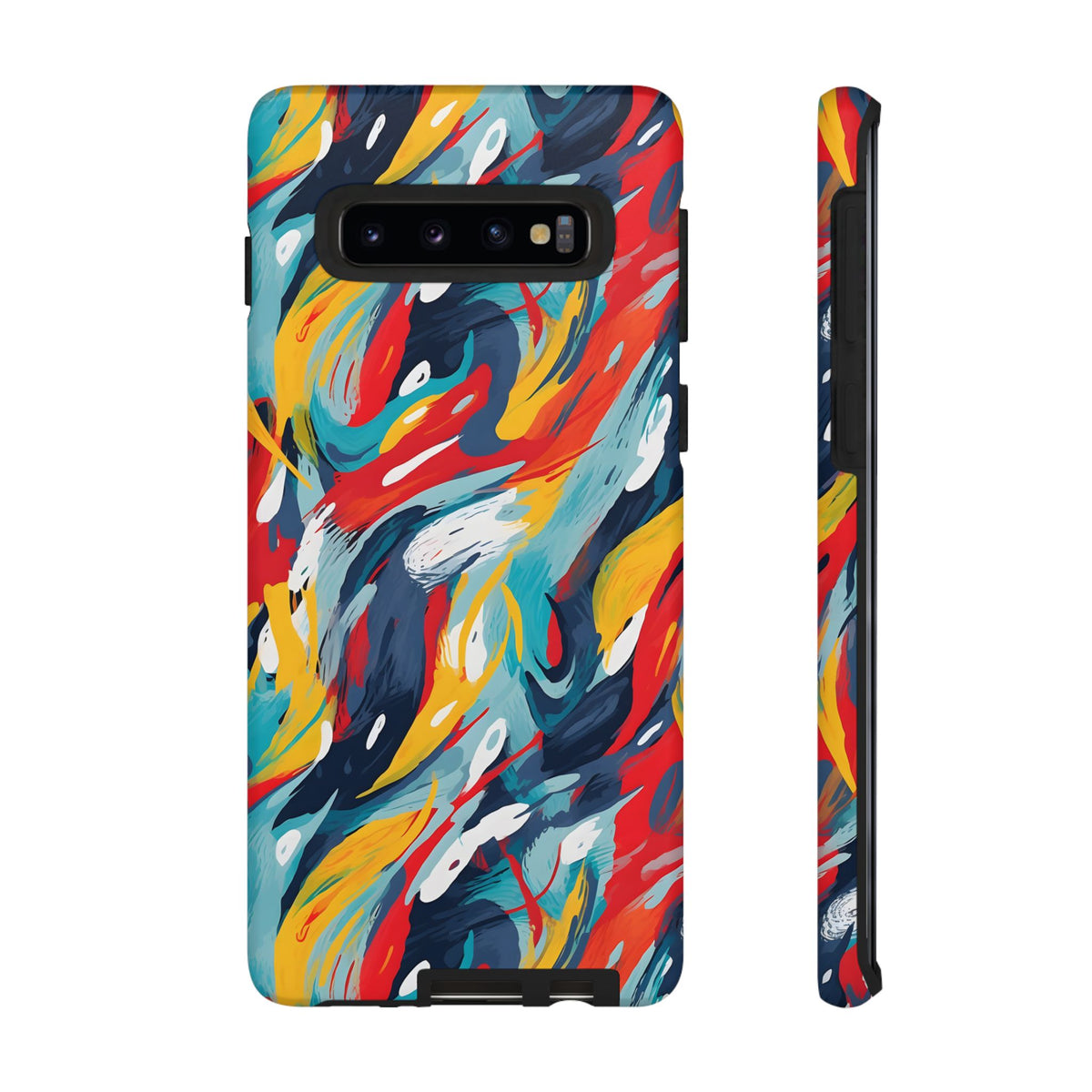 Tough CasesAbstract Painting Design Phone Case – Modern Art-Inspired Phone Cover 8