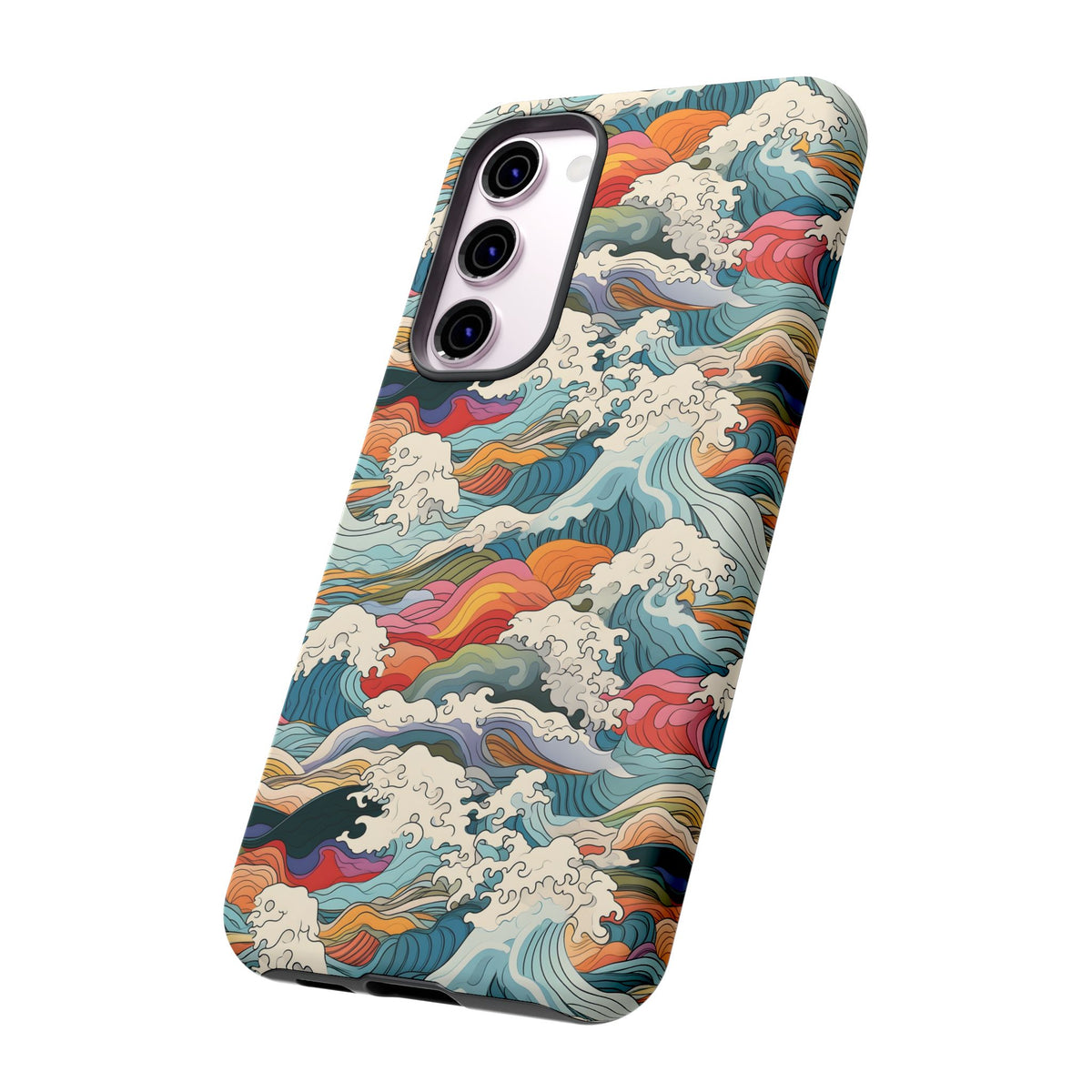 Japanese Waves Phone Case – Embrace Timeless Elegance with Classic Design 2