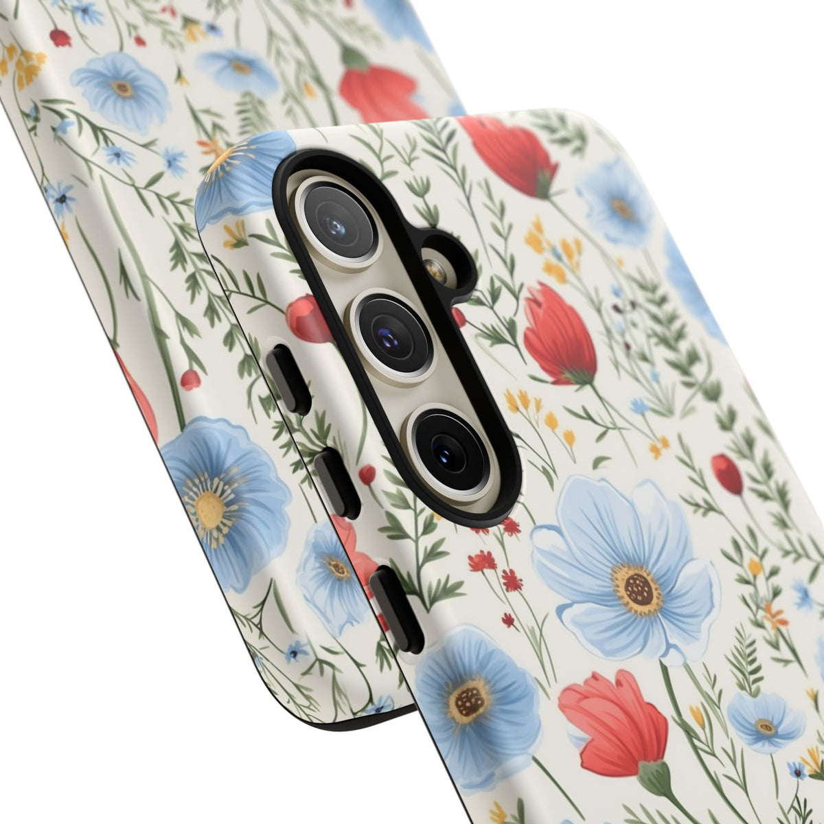 Wildflower Design Phone Case – Beautiful Nature-Inspired Floral Pattern