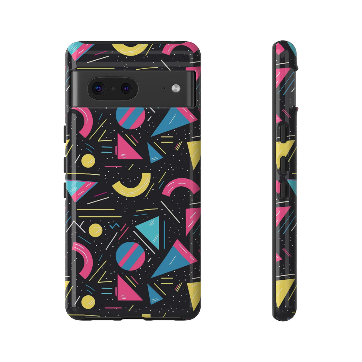 Retro 80s Seamless Phone Case – Vintage Style Meets Modern Protection 084