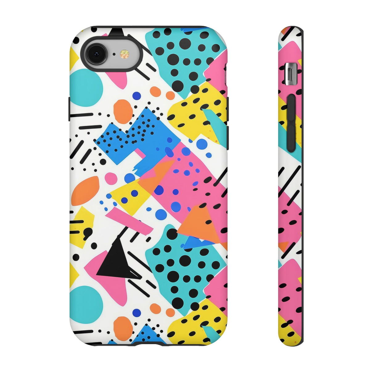 Bright Summer Memphis Design Phone Case – Vibrant and Playful Phone Cover