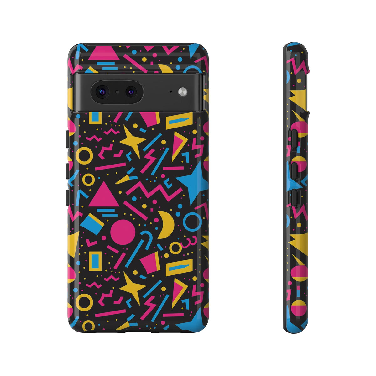 Retro 80s Seamless Phone Case – Vintage Style Meets Modern Protection 207