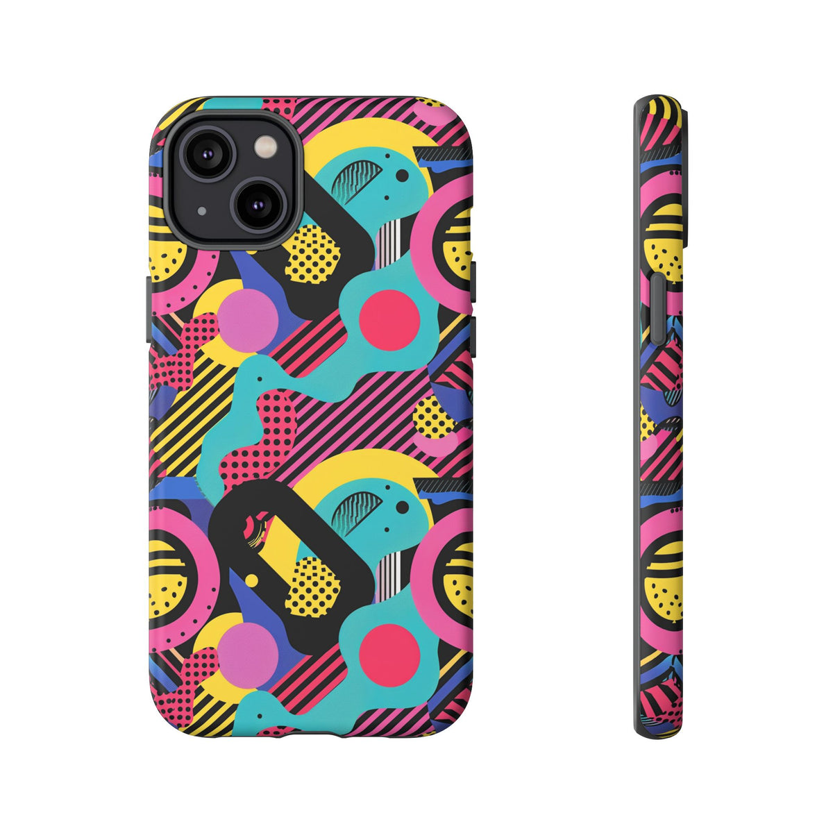 Retro 80s Seamless Phone Case – Vintage Style Meets Modern Protection 152