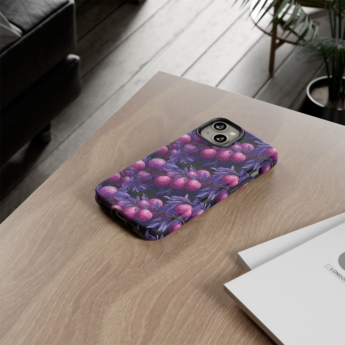 Fruit Pattern Phone Case – Vibrant & Fun Design for Your Smartphone 941