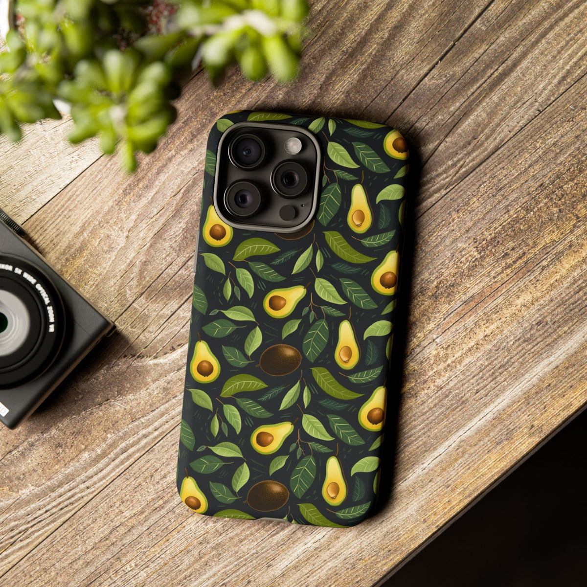 Fruit Pattern Phone Case – Vibrant & Fun Design for Your Smartphone 877