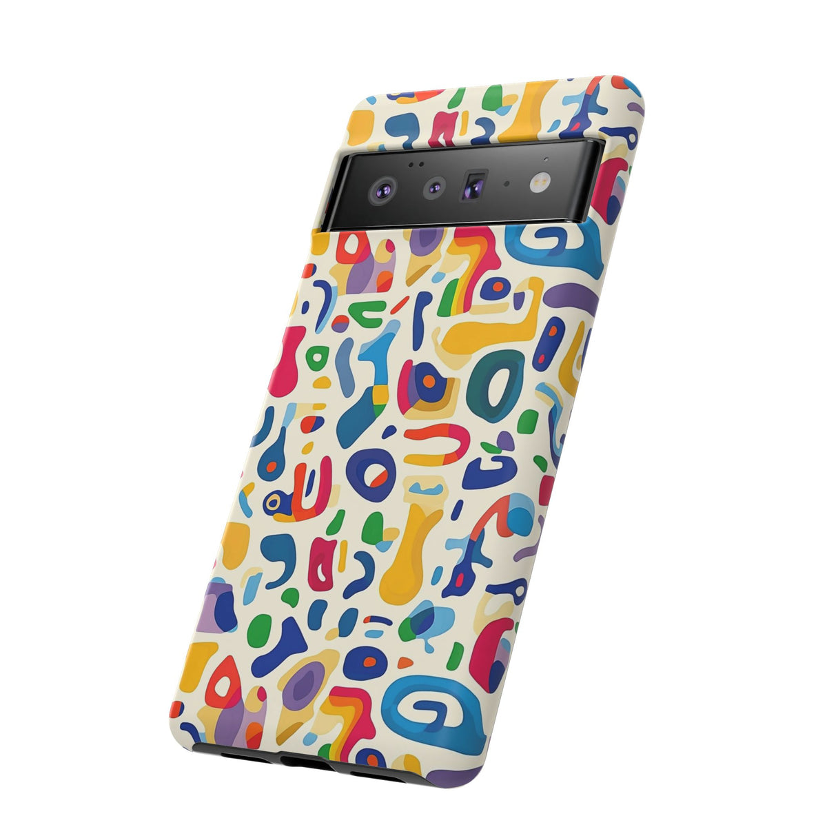 Abstract Pattern Phone Case – Elevate Your Phone with Unique Style 20