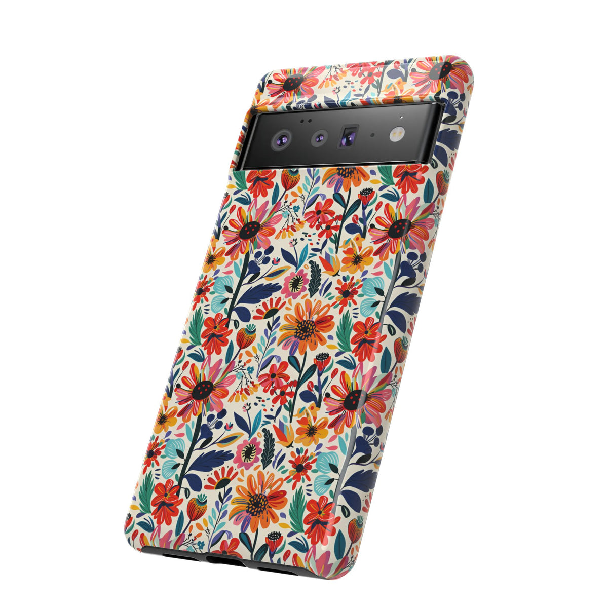 Frida Kahlo's Flower Phone Case – Artistic Elegance for Your Phone 10