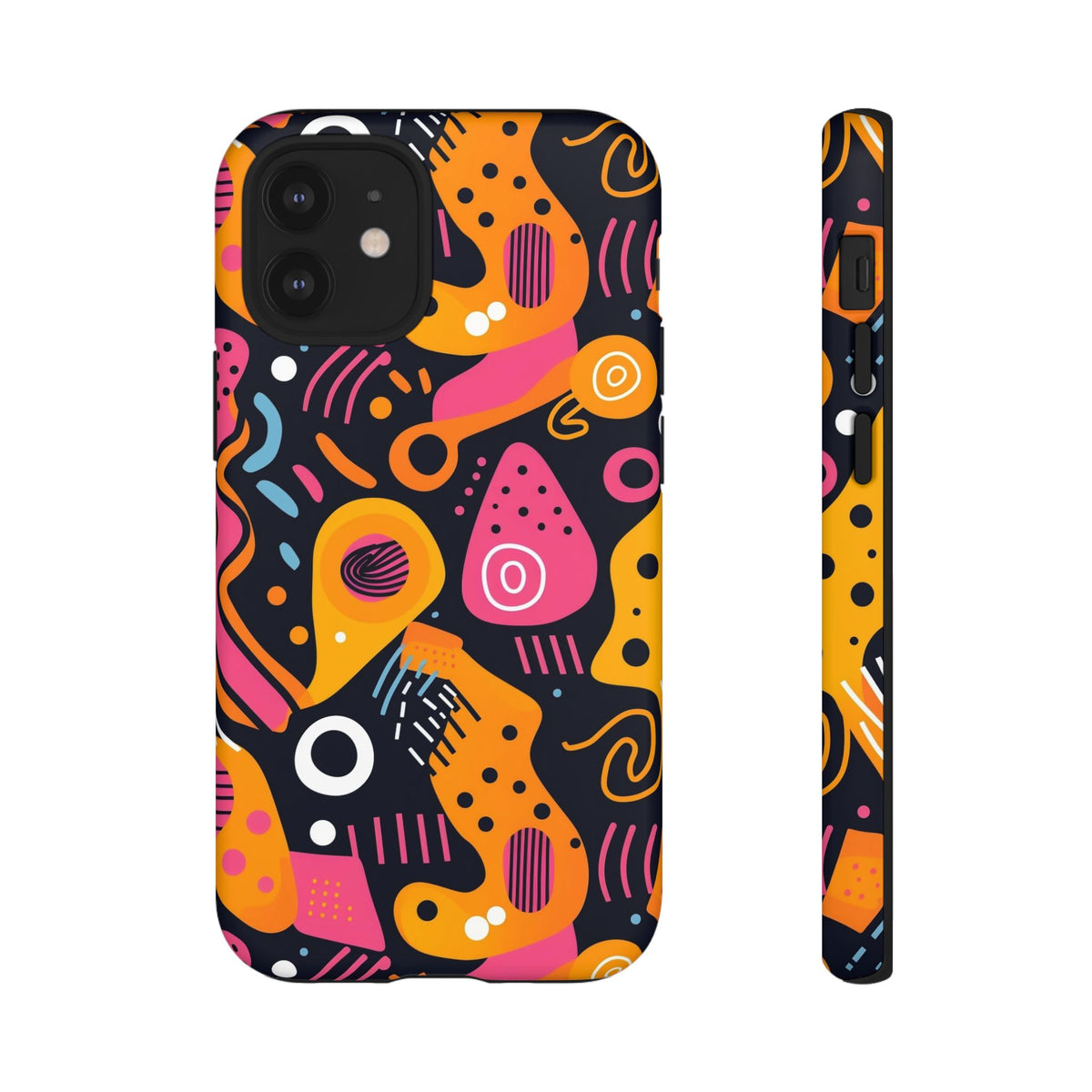 Abstract Pattern Phone Case – Elevate Your Phone with Unique Style 9