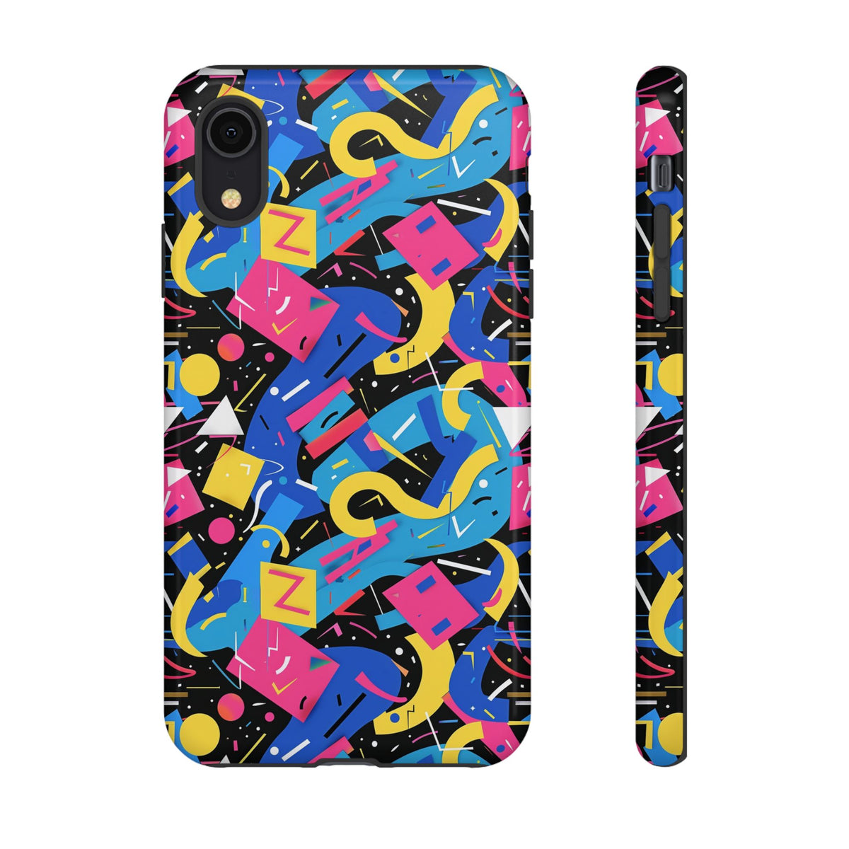 Retro 80s Seamless Phone Case – Vintage Style Meets Modern Protection 100