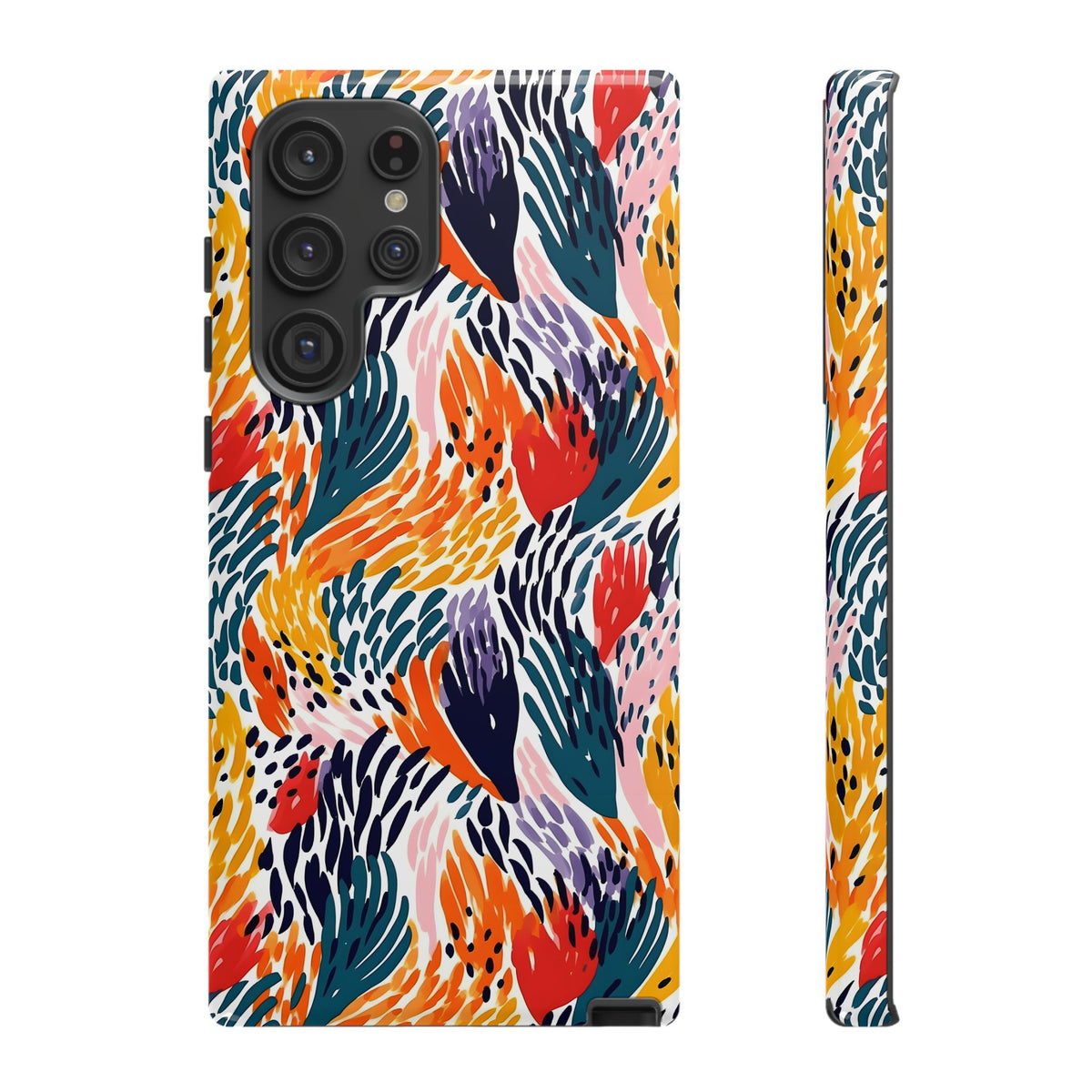 Abstract Painting Design Phone Case – Modern Art-Inspired Phone Cover